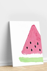 175 Pembe Karpuz Kətan Uşaq Tablo - 2