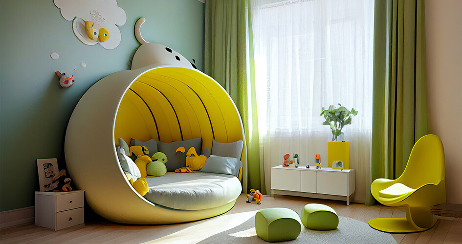 Əyləncəli Uşaq Mebelləri