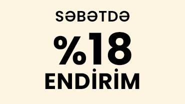  Seçilmiş Məhsullara 18% Endirim 