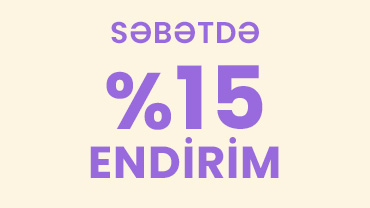  Seçilmiş Məhsullara 15% Endirim 