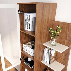 Across Çalışma Masası - Cəviz/Ağ - Modev (1)