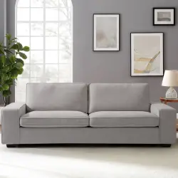 Adelmino 3 Yerli Divan - Boz - Decore Mobilya (1)