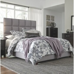 Advik İki Nəfərlik Çarpayı - Boz - Decore Mobilya