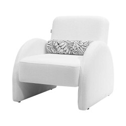 Alba Berjer Kreslo - Ağ - Zemhome (1)