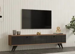 Alberi Tv Stend - Antrasit/Cəviz 