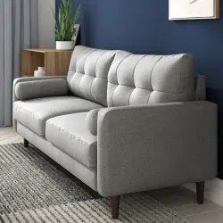 Alfrik 2 Yerli Divan - Boz - Decore Mobilya (1)