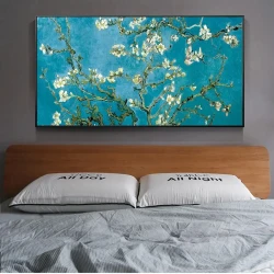 Almond Blossoms Painting By Vincent Van Gogh TB1424 - 1