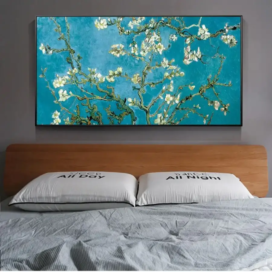 Almond Blossoms Painting By Vincent Van Gogh TB1424 - 1