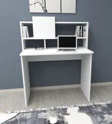 Almonde Çalışma Masası - Ağ - 1
