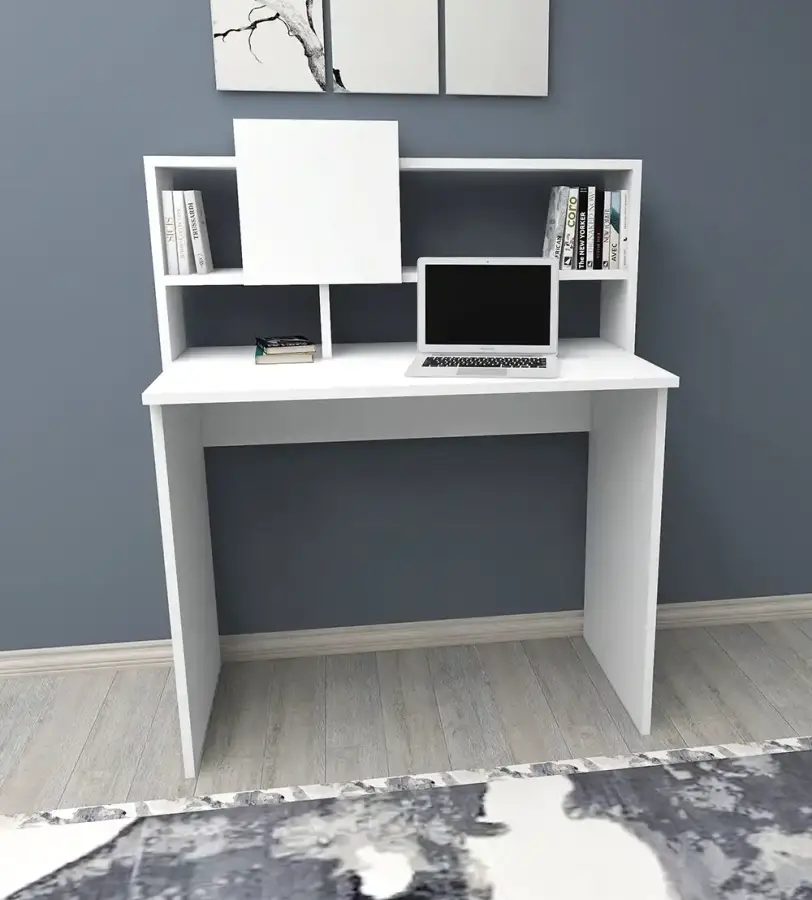 Almonde Çalışma Masası - Ağ - 1