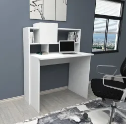 Almonde Çalışma Masası - Ağ - 3