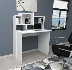 Almonde Çalışma Masası - Ağ - Modev (1)