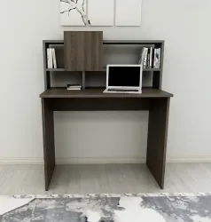 Almonde Çalışma Masası - Cəviz/Antrasit 