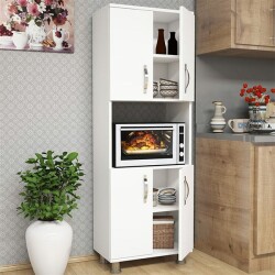 Alvin Çox Məqsədli Dolab - Ağ - Modev (1)