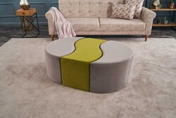 Alya Pufik Vizon Yeşil - Evdebiz