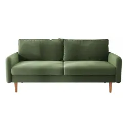 Alyera 2 Yerli Divan - Yaşıl - Decore Mobilya (1)