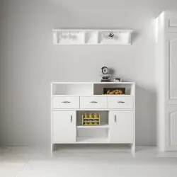 Amora Mətbəx Dolabı - Ağ - 1