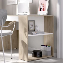 Andera Çalışma Masası - Meşə/Ağ - Decoroom Collection (1)