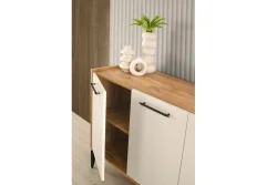 Anka Konsol, 4 Qapılı - Krem - 3