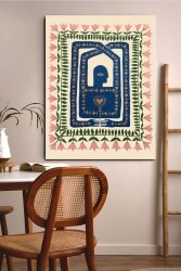 Antik Mısır Duvar Sanatı Aşk - Markaev