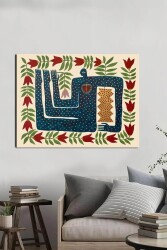 Antik Mısır Duvar Sanatı Sevgi - Markaev