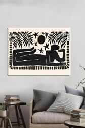 Antik Mısır Duvar Sanatı Yalnızlık - Markaev