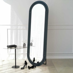 Aphrodite Güzgü / Ayaklı & Antrasit - Neostill