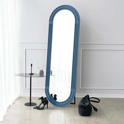 Aphrodite Güzgü / Ayaklı & Mavi - Neostill