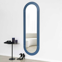 Aphrodite Güzgü / Ayaklı & Mavi - Neostill (1)