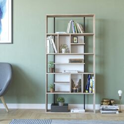 Ardıc Kitab Rəfi - Meşə - Decoroom Collection