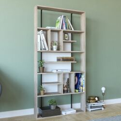 Ardıc Kitab Rəfi - Meşə - Decoroom Collection (1)