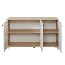 Ares 3 Qapılı Konsol - Meşə/Ağ - 5
