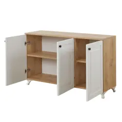 Ares 3 Qapılı Konsol - Meşə/Ağ - 4