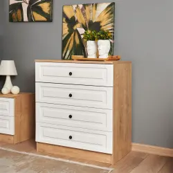 Ares 4 Siyirtməli Kamod - Meşə/Ağ - Arneto (1)