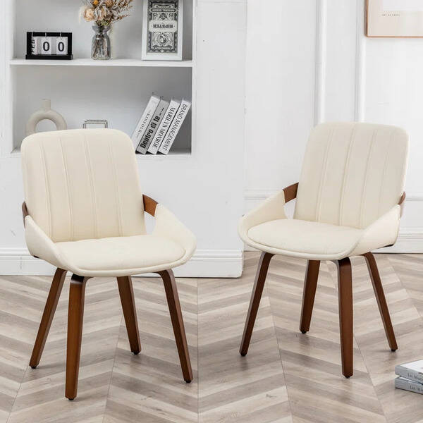 Ares Stul Dəri - Bej - 2