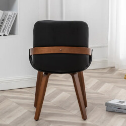 Ares Stul Dəri - Qara - Mobella (1)