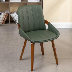 Ares Stul Dəri - Yaşıl - Mobella