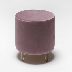 Asmara Demir Ayaqlı Pufik Lila 16 - Evdebiz