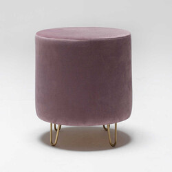 Asmara Demir Ayaqlı Pufik Lila 16 - Evdebiz (1)