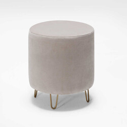 Asmara Demir Ayaqlı Pufik Su Krem 4 - Evdebiz