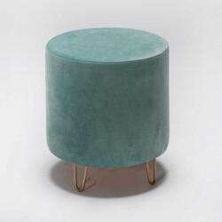 Asmara Demir Ayaqlı Pufik Su Yeşili 25 - Evdebiz