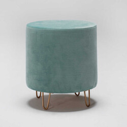 Asmara Demir Ayaqlı Pufik Su Yeşili 25 - Evdebiz (1)