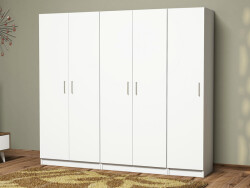 Assel Kupe Dolab 5 Qapılı - Ağ - Modev (1)