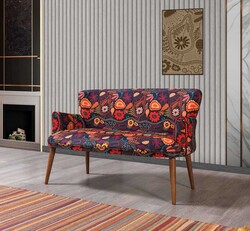 Asya İki Yerli Divan Çok renkli - Vistaso Concept