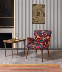 Asya Kreslo Çok renkli - Vistaso Concept