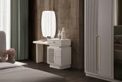 Aura Makiyaj Masası + Güzgü - 1