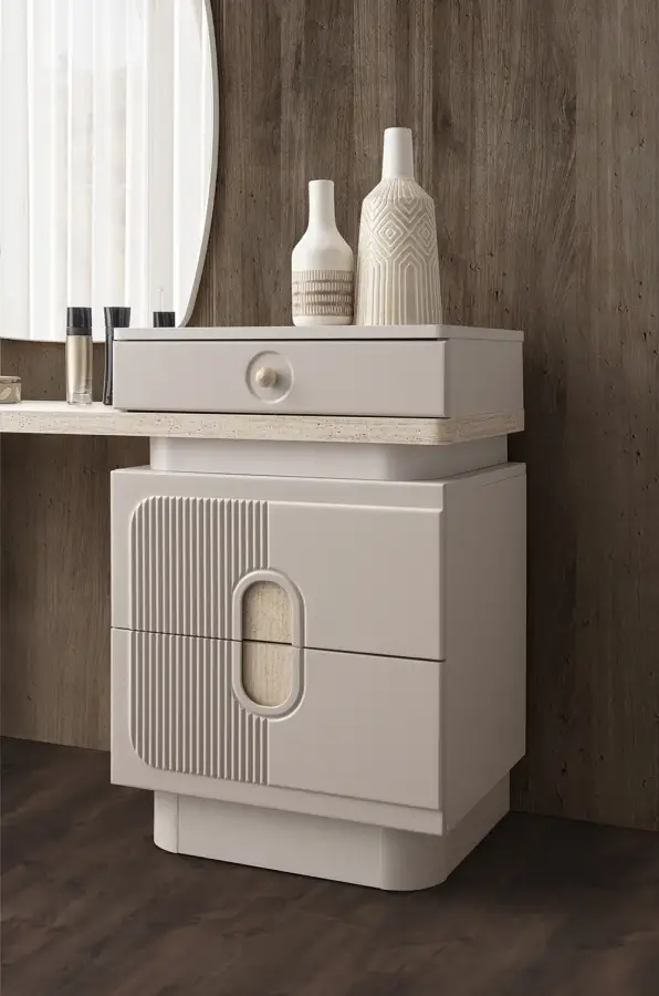 Aura Makiyaj Masası + Güzgü - 5