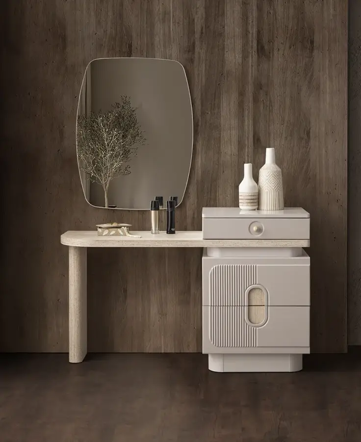 Aura Makiyaj Masası + Güzgü - 2