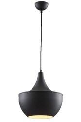 Siyah Boyalı Modern Çilçıraq E27 Metal 40cm - 1
