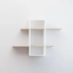 Azelya Divar Rəfi - Meşə - Decoroom Collection (1)